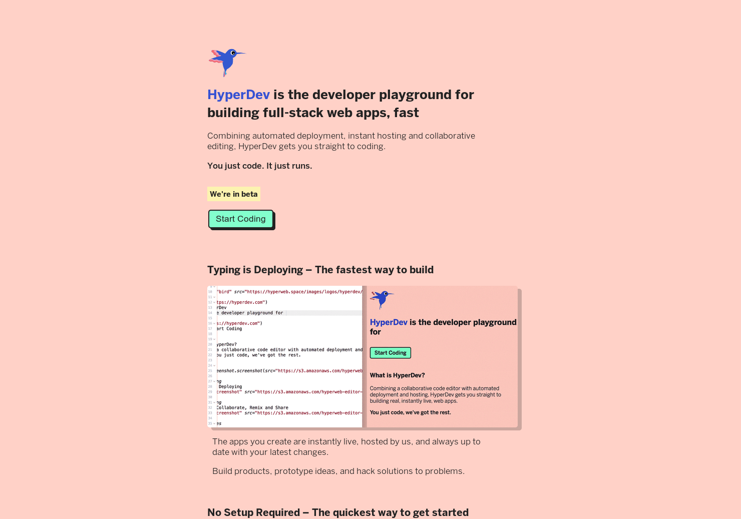 HyperDev