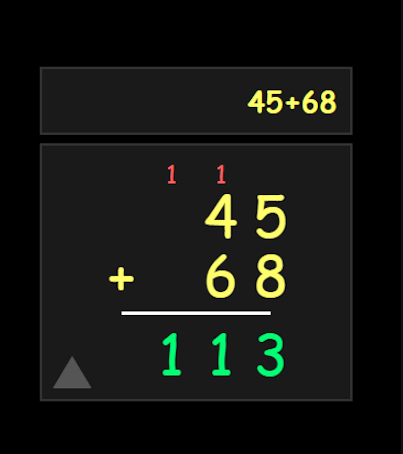 Calculadora Alicia screenshot 2