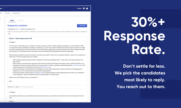 HireSweet gallery image