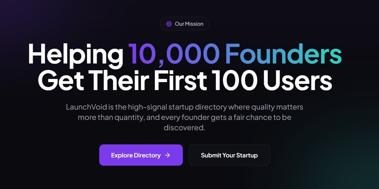 LaunchVoid gallery image