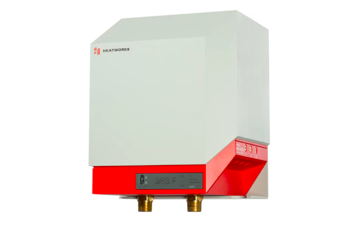 MODEL 3 Tankless Electric Water Heater and Mobile App