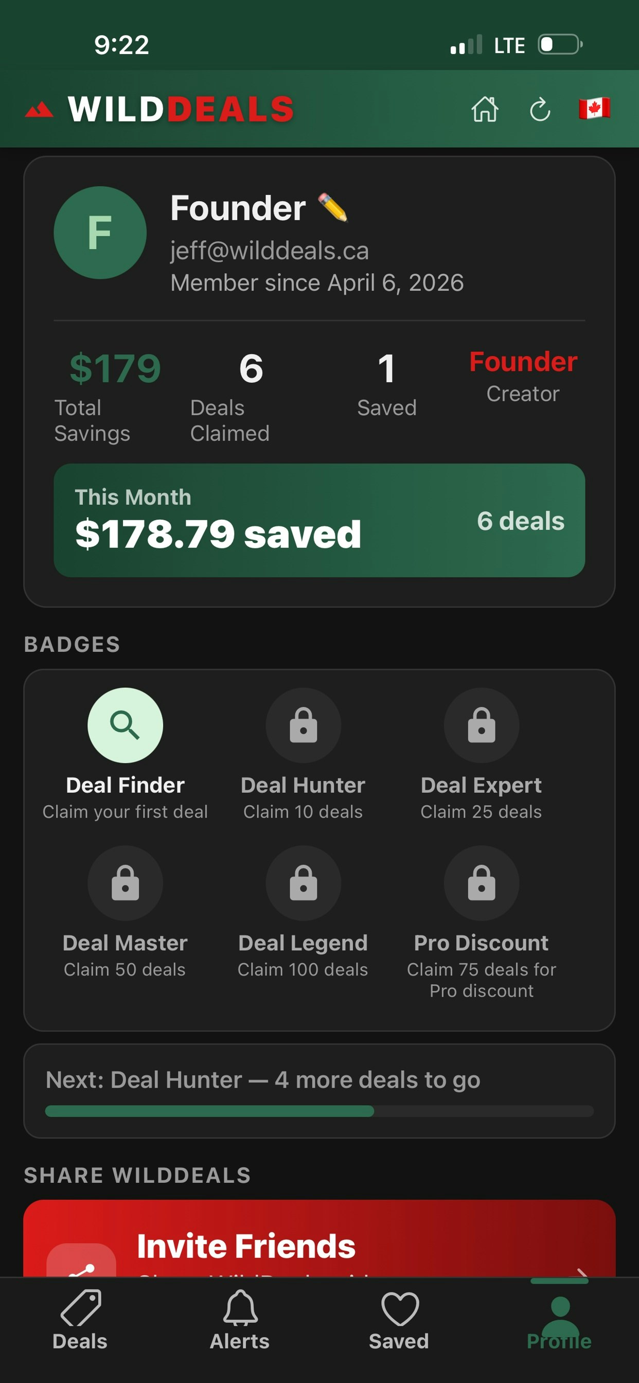 Wild Deals - The New Deal Tracker APP  gallery image