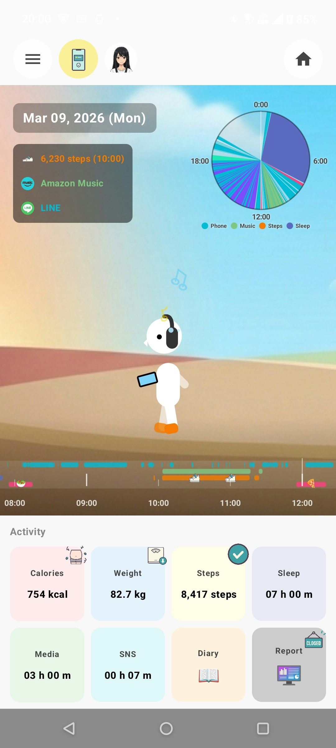 LifeMemory - AI Diary & Life Log gallery image