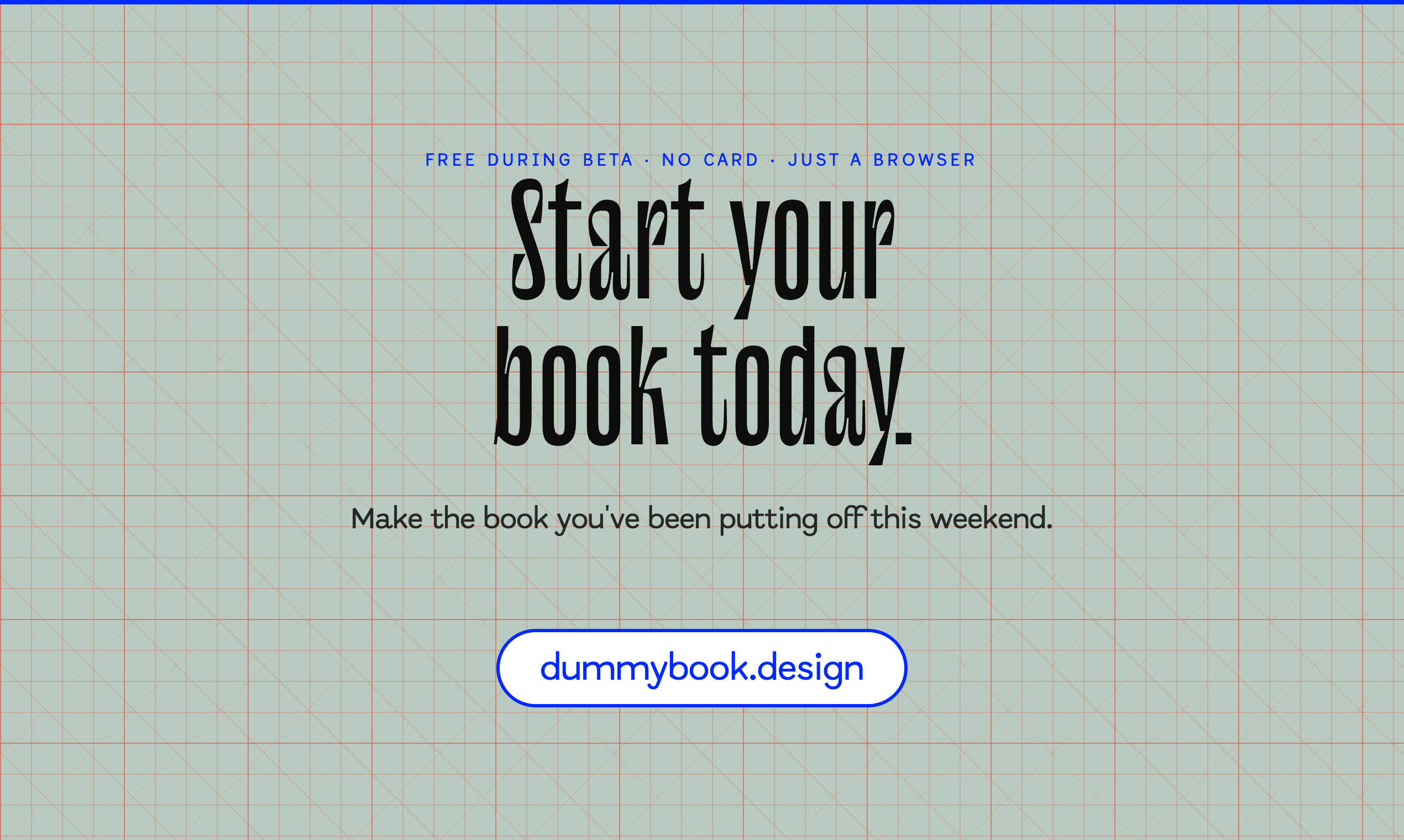 dummy book! gallery image