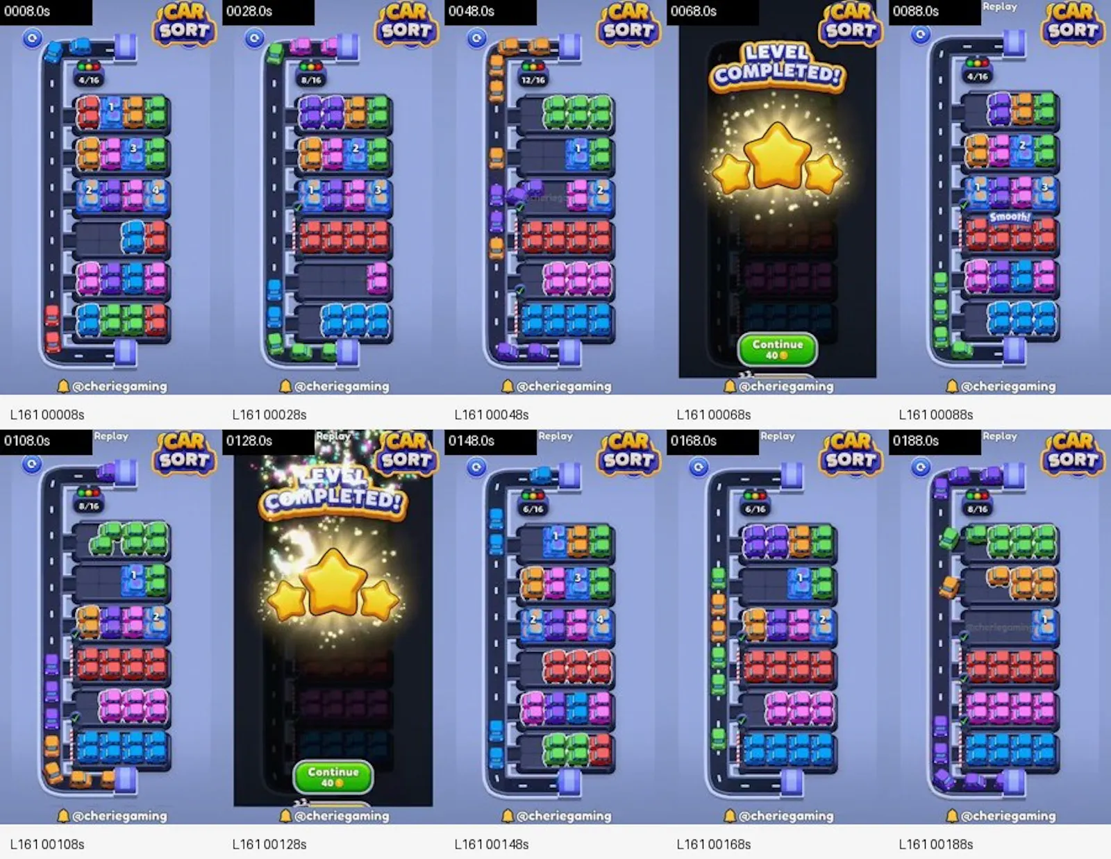Car Sort Walkthrough screenshot 1