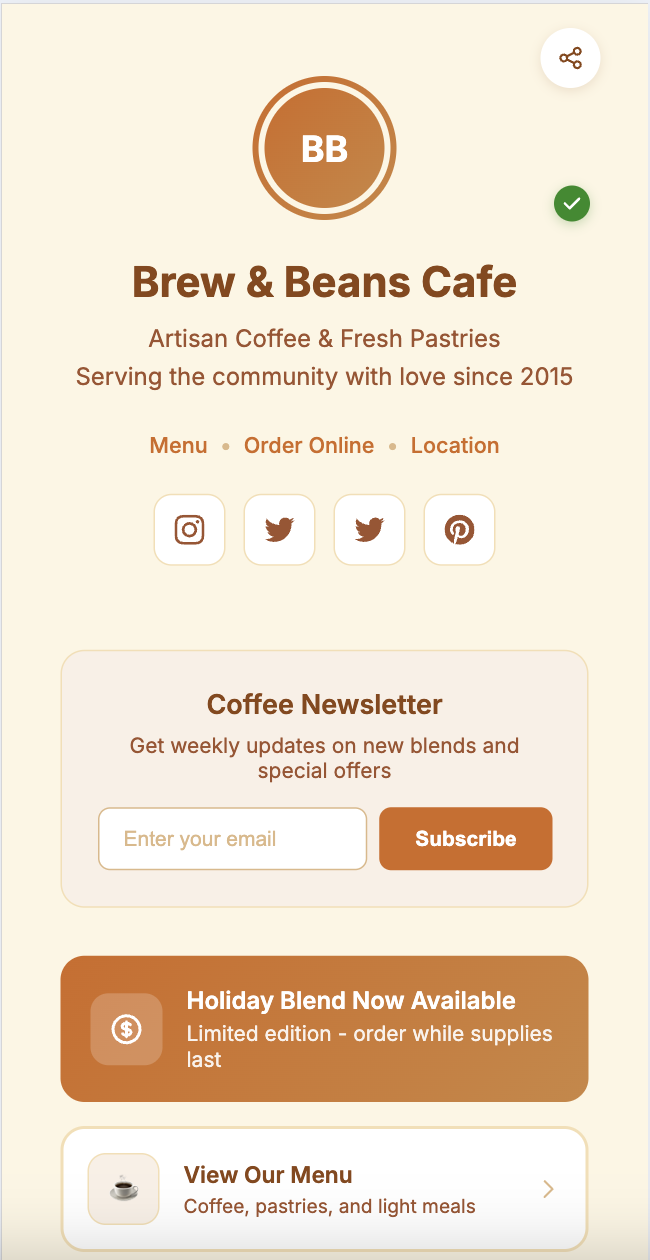 Linkos gallery image