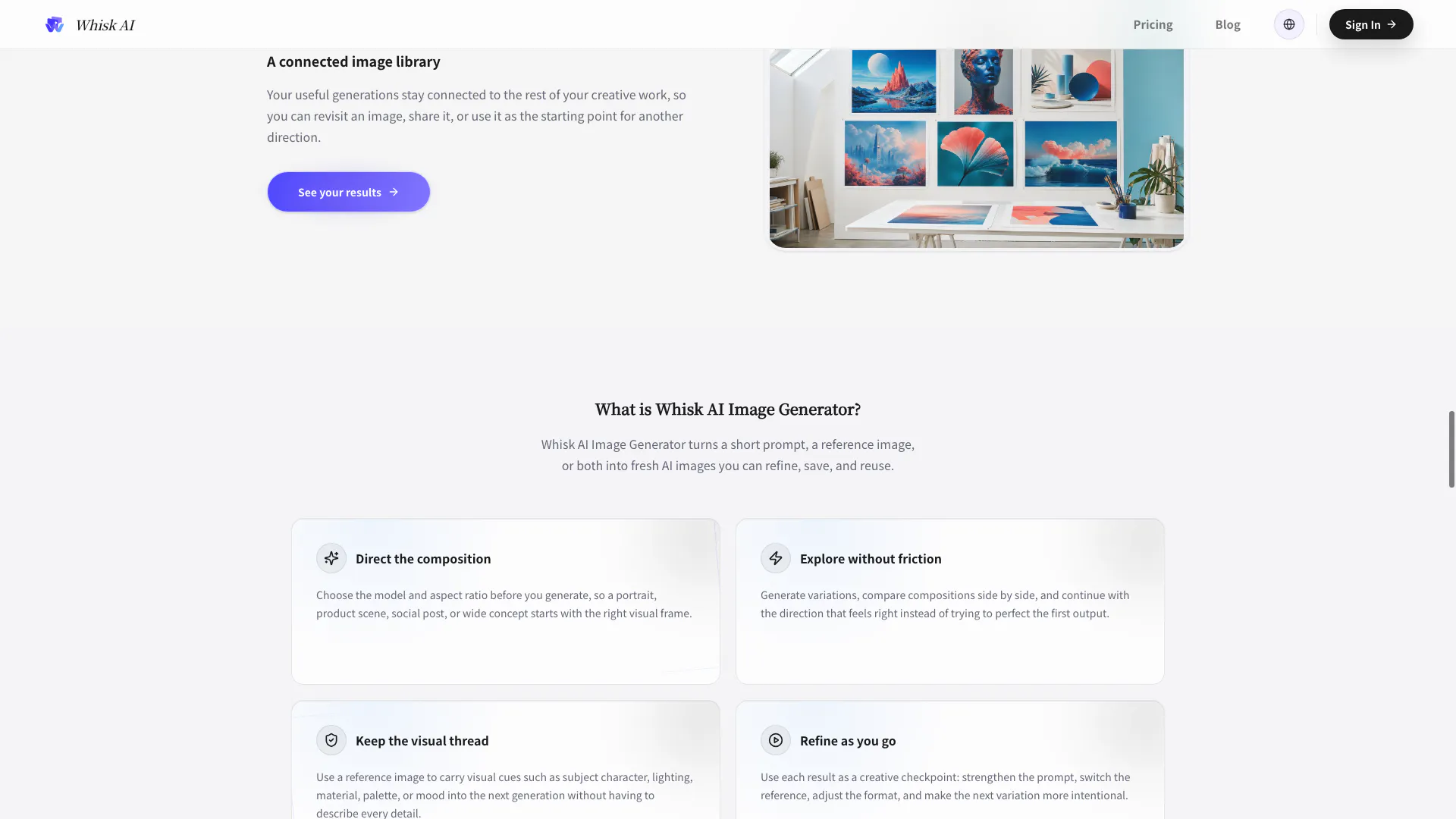 Whisk AI gallery image