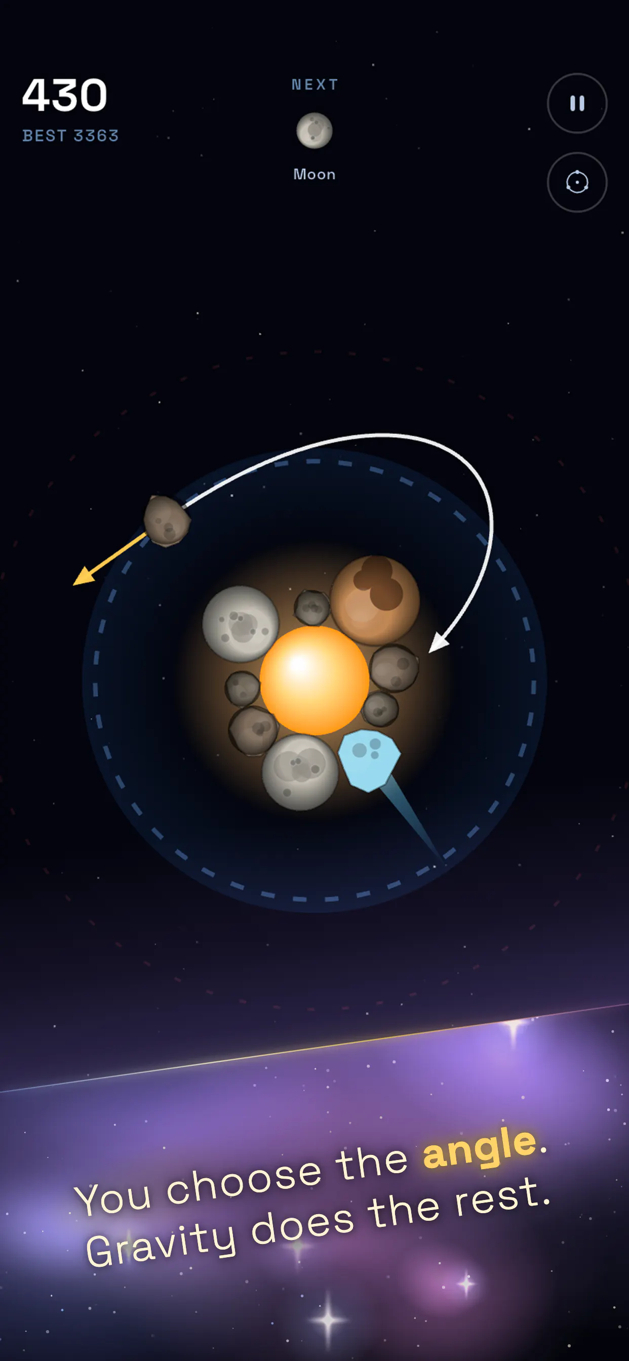 Asteria: Cosmic Drop & Merge gallery image