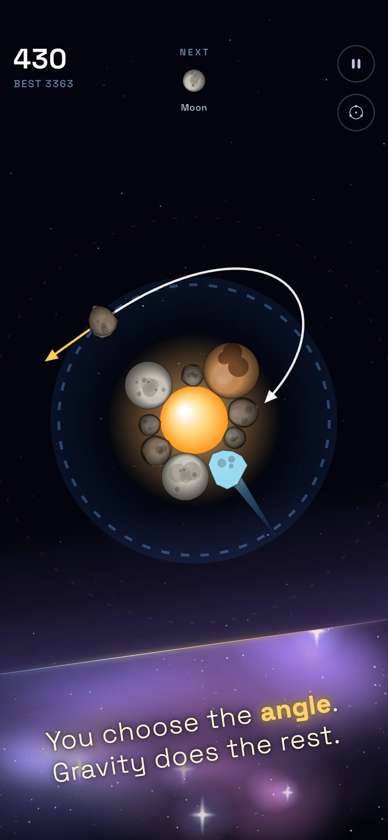 Asteria: Cosmic Drop & Merge screenshot 4