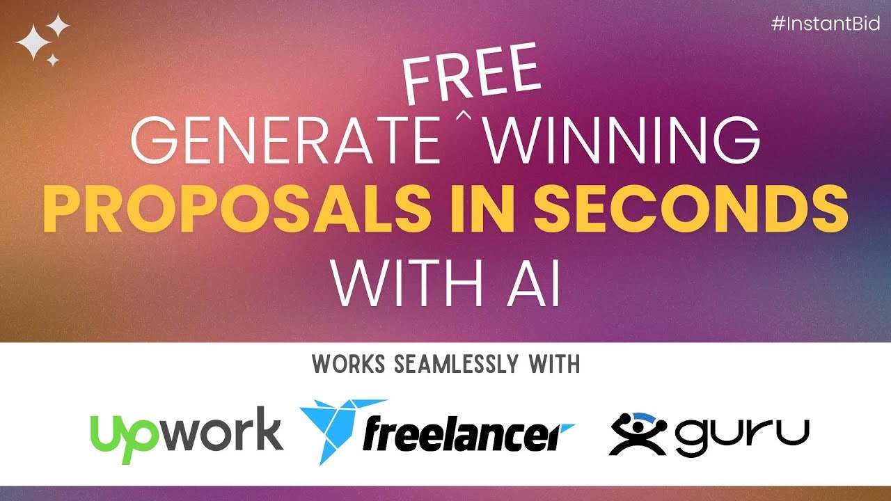 AI Proposal Generator for Freelancers gallery image