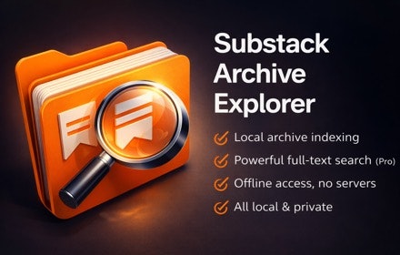 Substack Archive Explorer gallery image