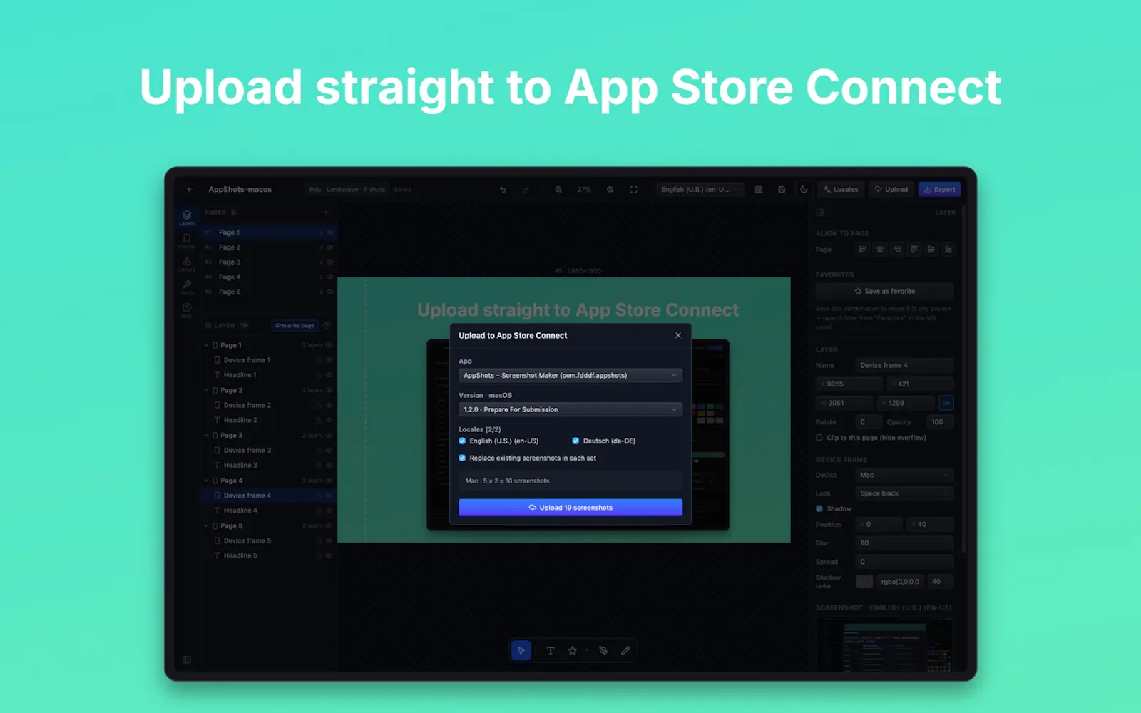 AppShots screenshot 3