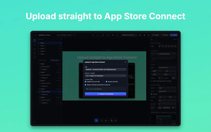AppShots screenshot 3