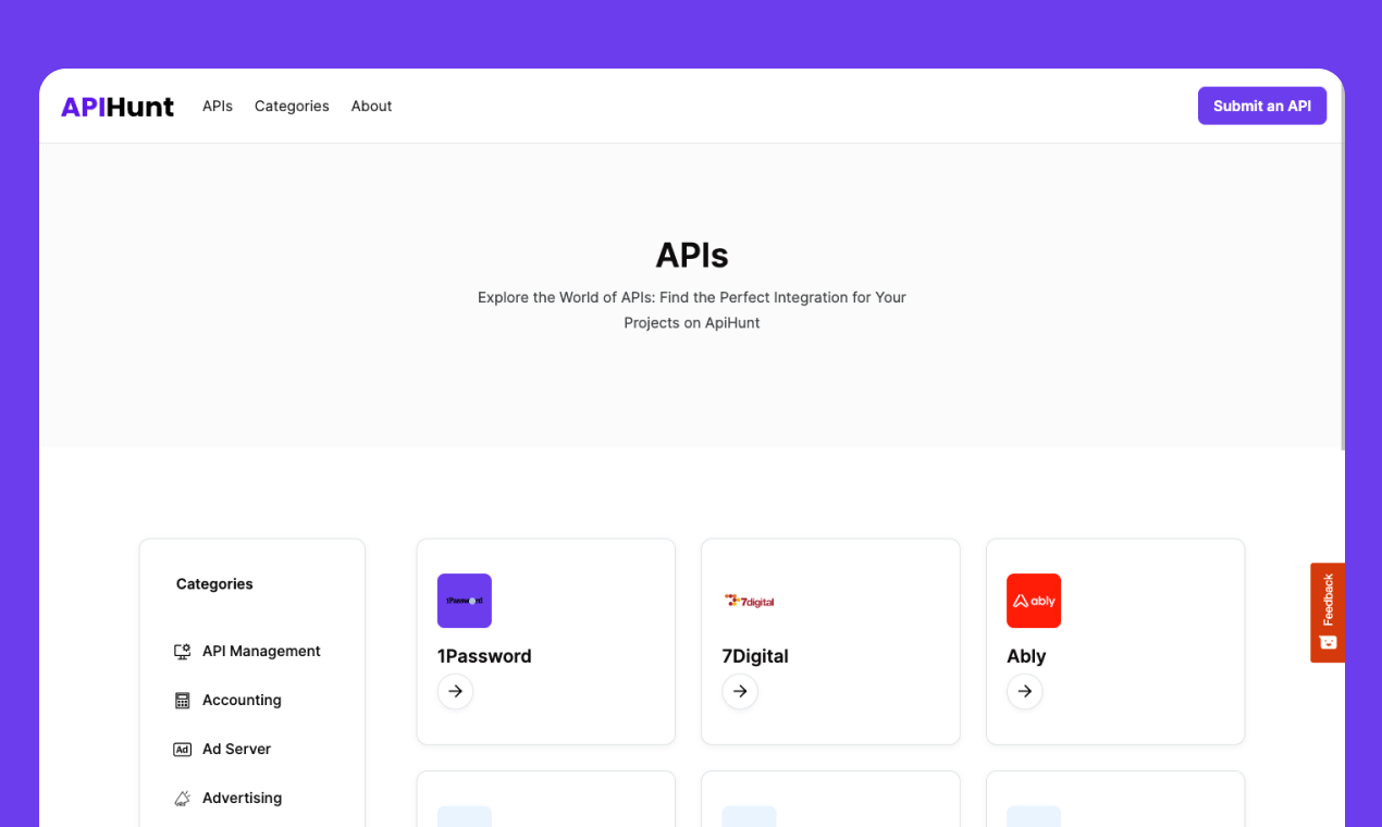 Media API Hunt 5