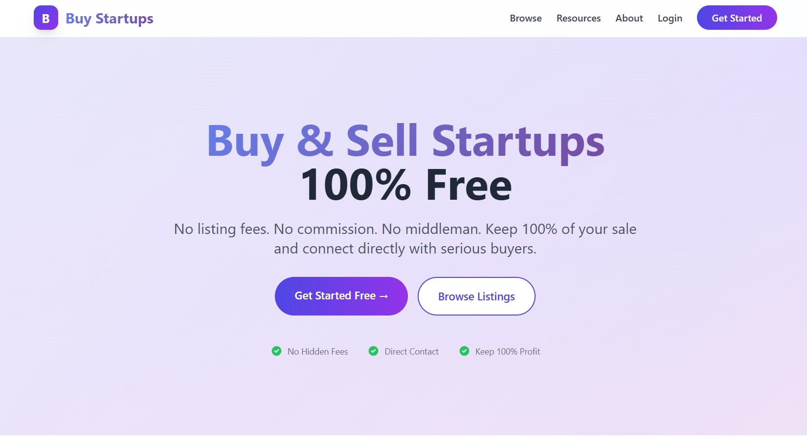 Buy Startups logo