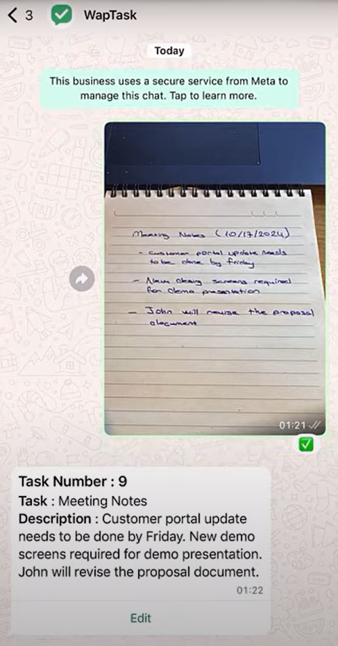 waptask - WhatsApp 작업 관리자 미디어 5