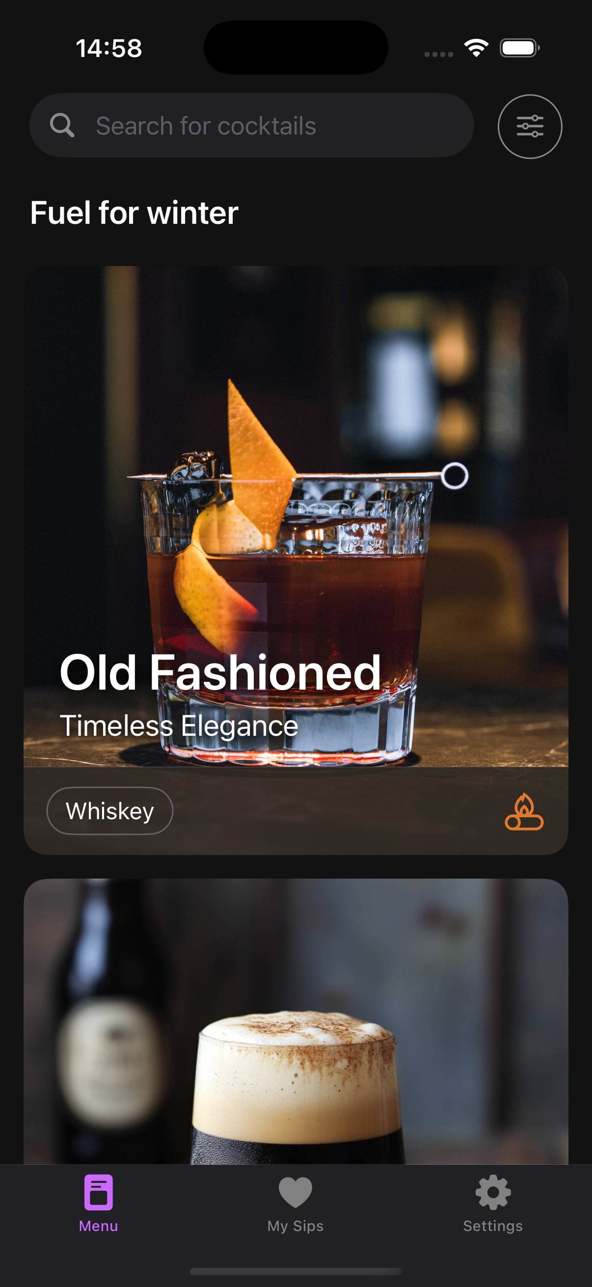 Sorseggi - Cocktail Crafting iOS Companion media 2
