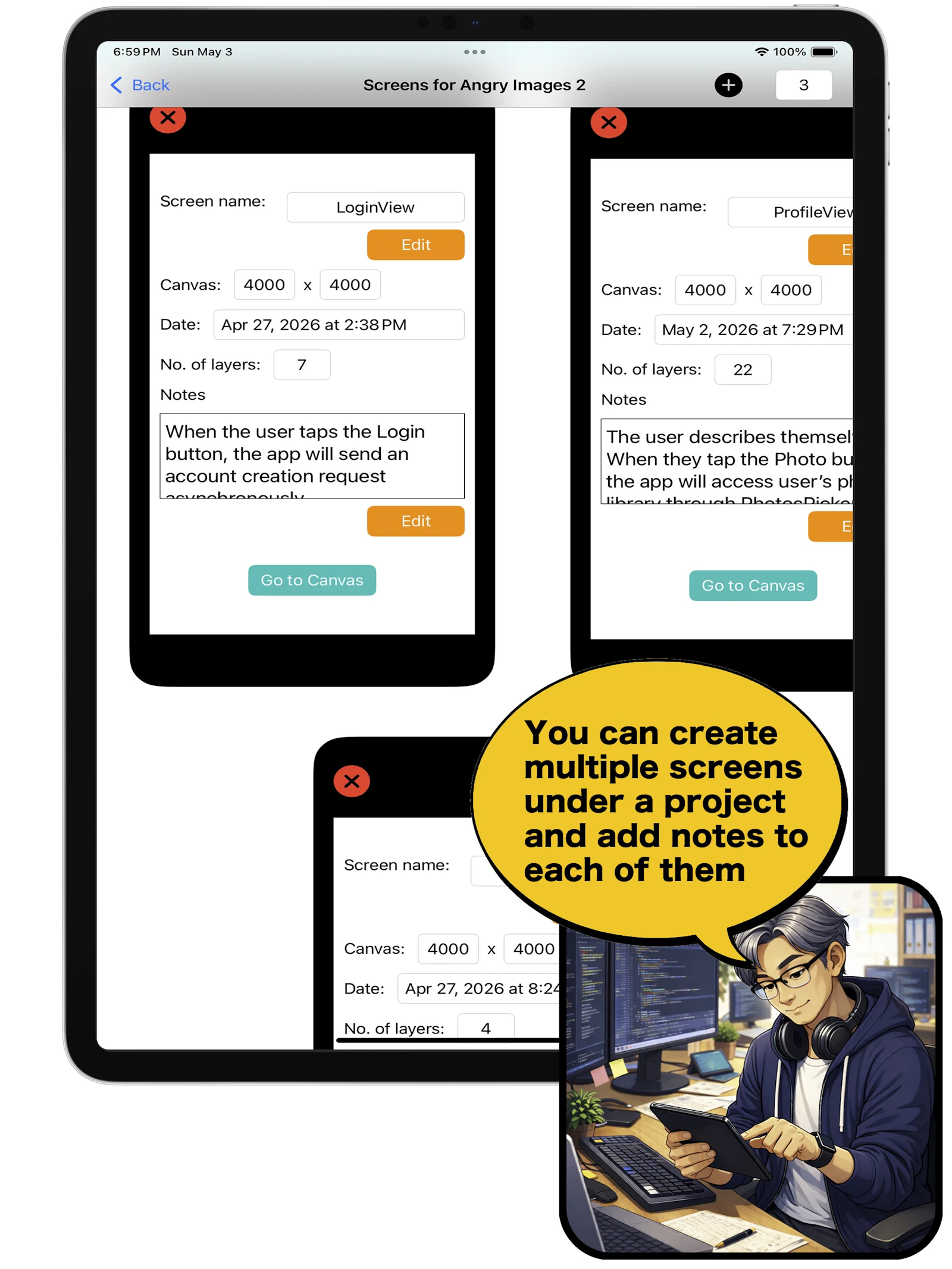 Design Mob screenshot 3