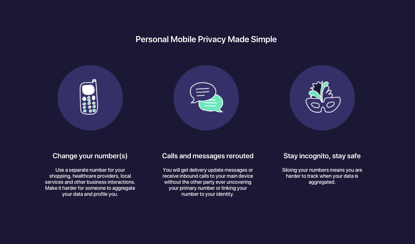 Changed My Number: Be Less Hackable gallery image