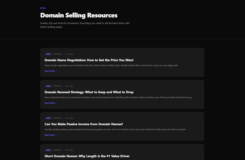 parkedtld.com screenshot 6