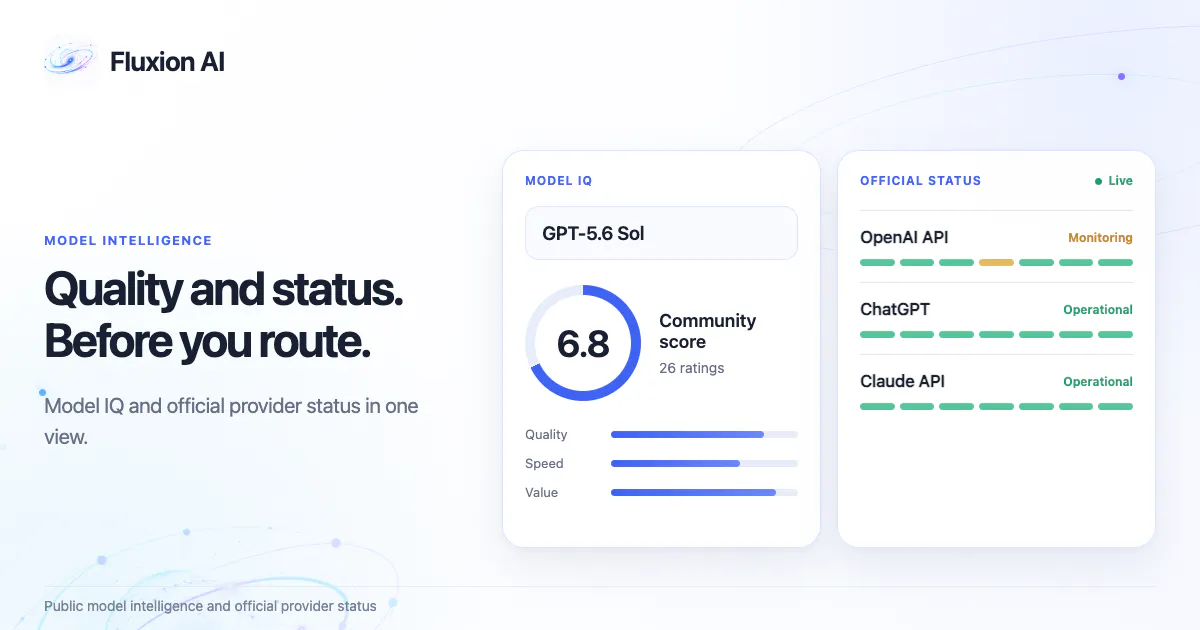 Fluxion AI gallery image