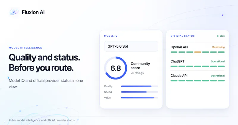 Fluxion AI screenshot 1
