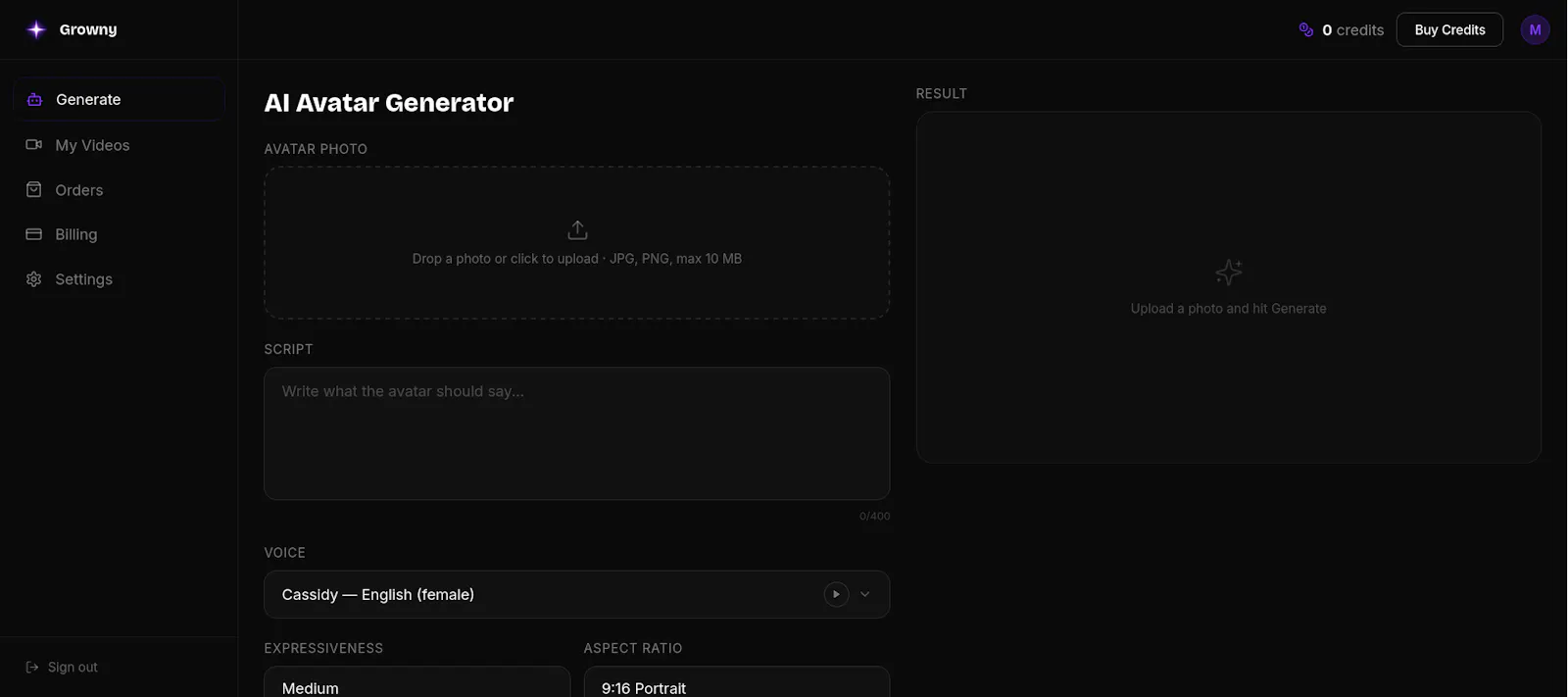 Growny screenshot 4