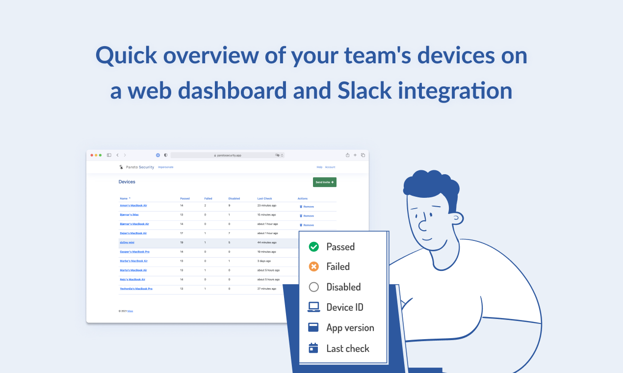 Pareto Security for Teams gallery image