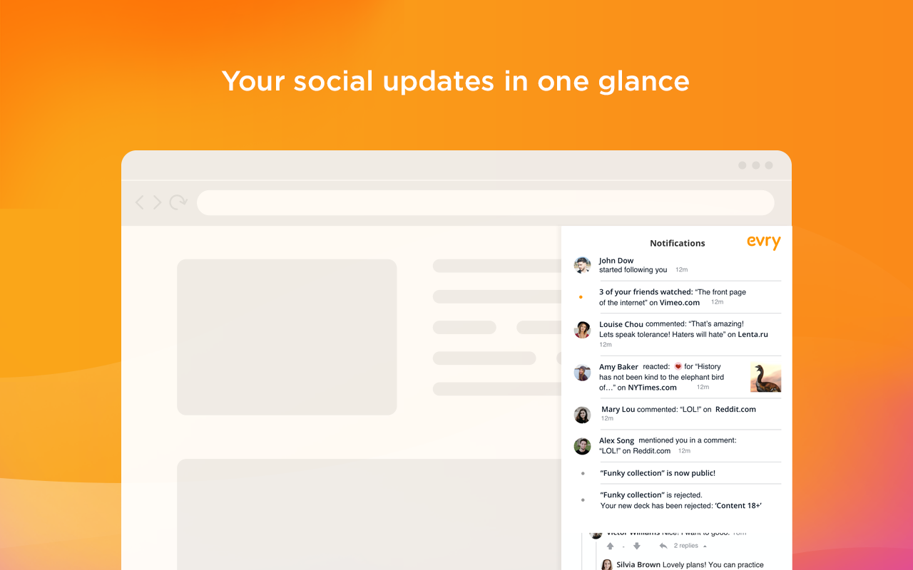 Fulldive Extension on Google Chrome gallery image