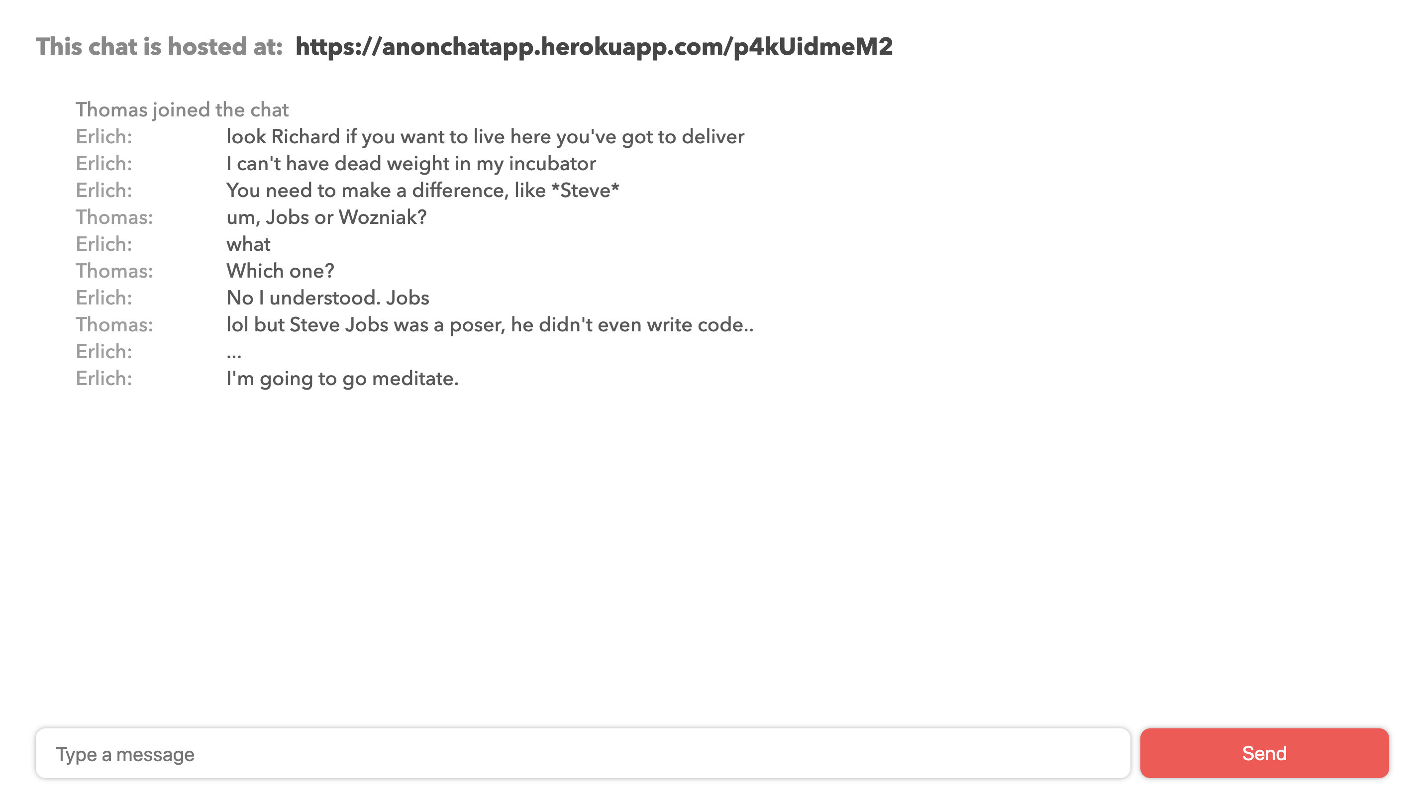 AnonChat gallery image