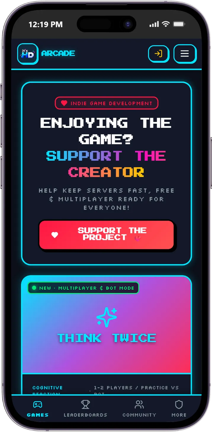 itshd Arcade gallery image