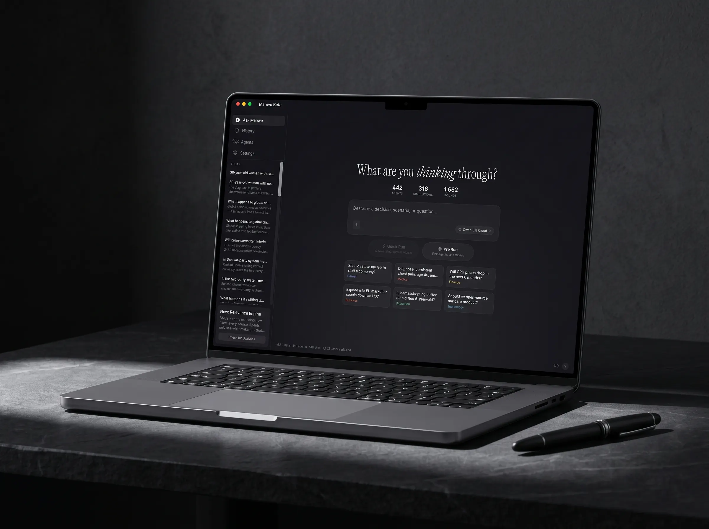 Manwe screenshot 4