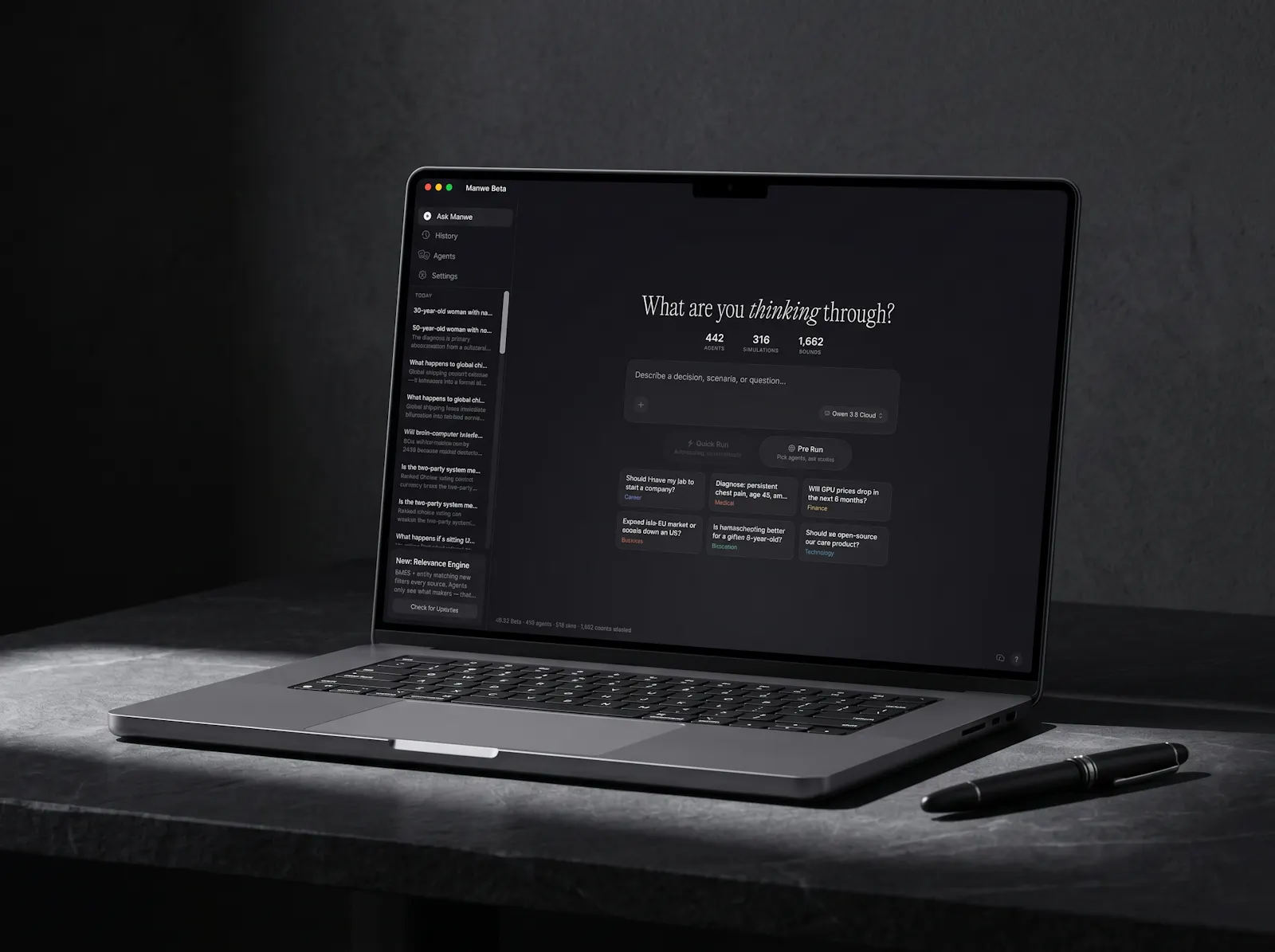 Manwe screenshot 4