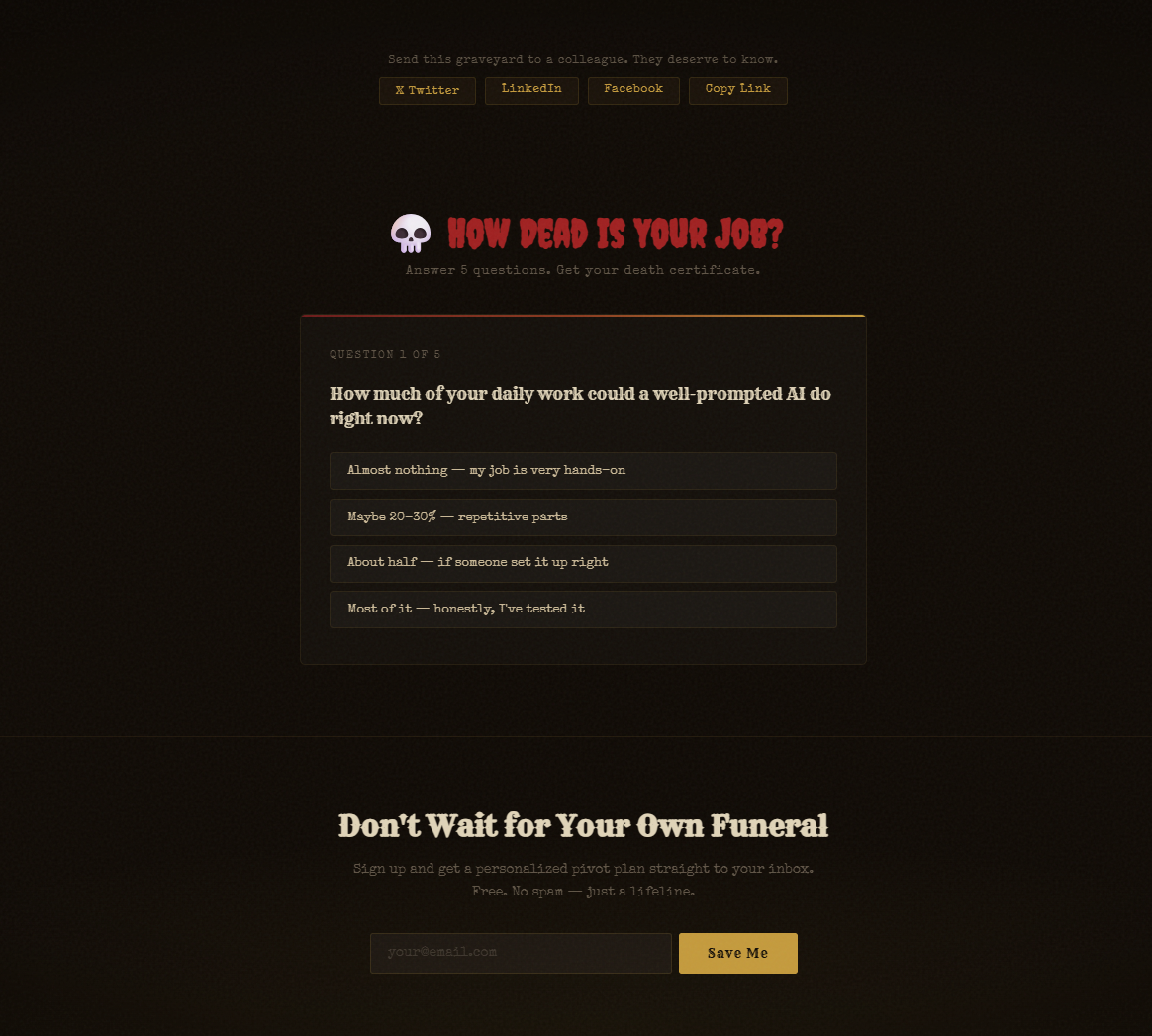 Dead Job Board gallery image