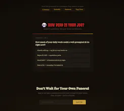 Dead Job Board gallery image