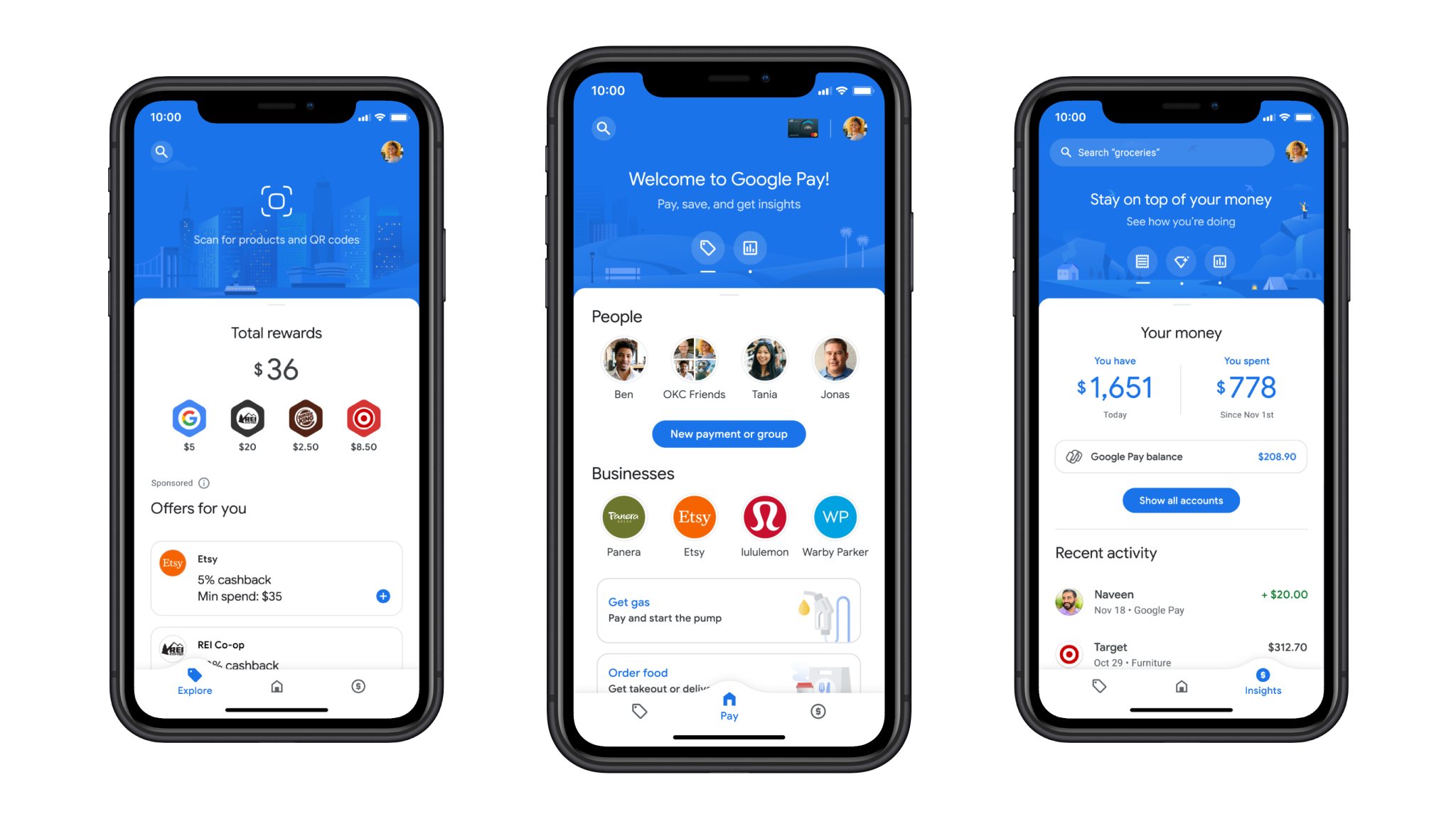 Google Pay: A streamlined Google payments solution | Product Hunt
