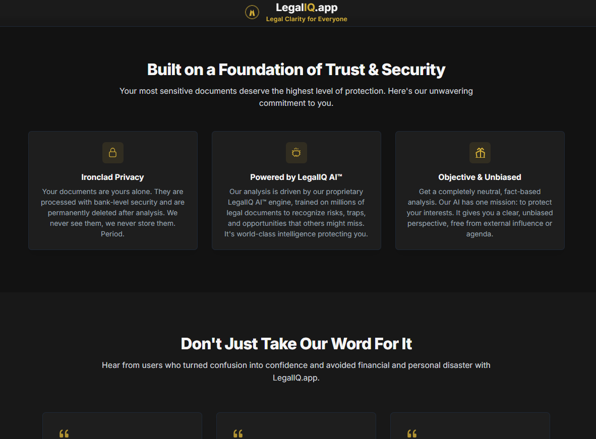 LegalIQ.app gallery image