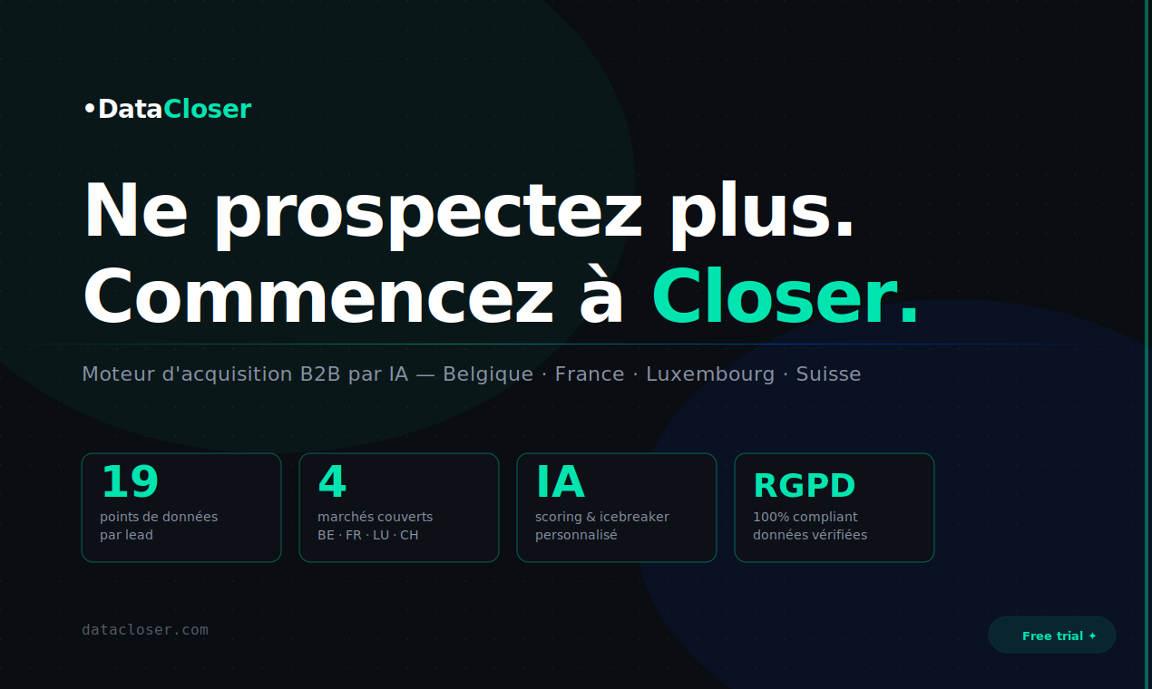 DataCloser gallery image