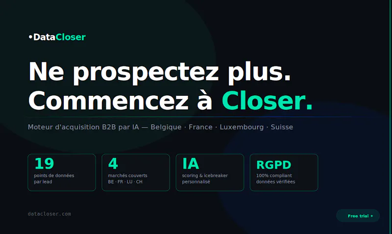 DataCloser screenshot 1