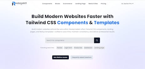 ReadymadeUI gallery image