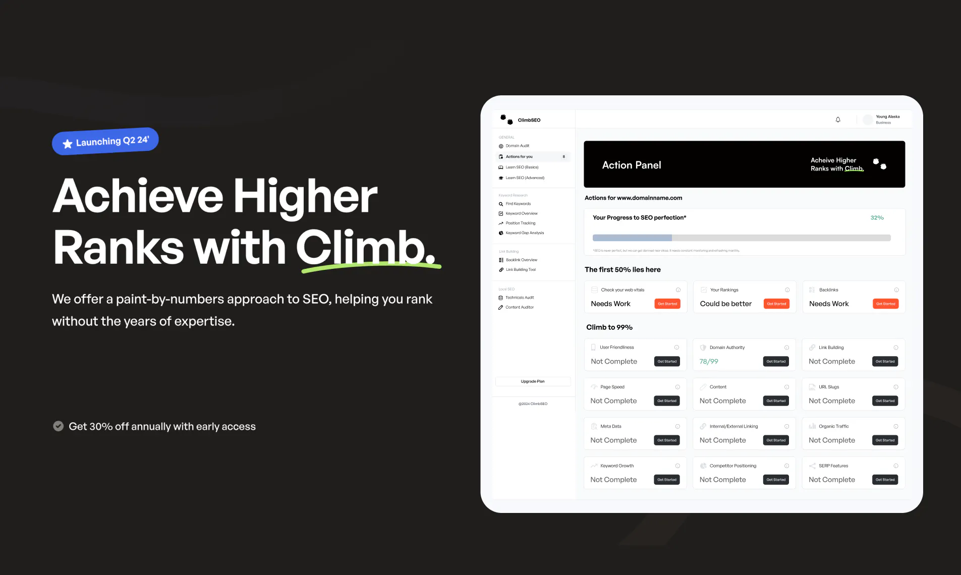 Climb SEO gallery image