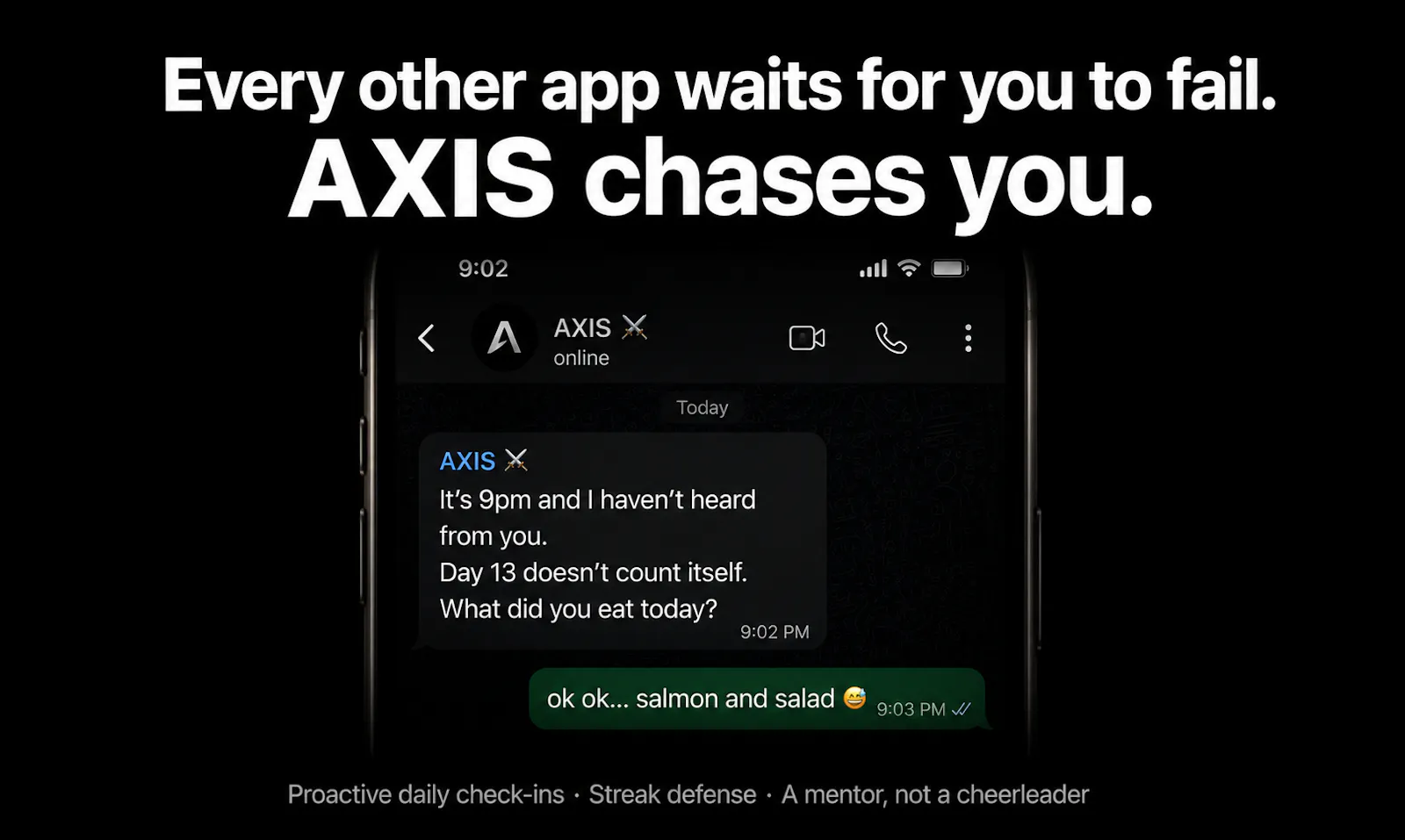 AXIS Performance screenshot 2