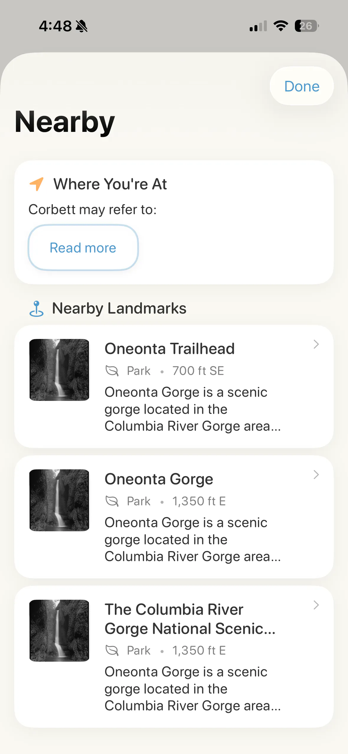 Garfunkel Walking App gallery image