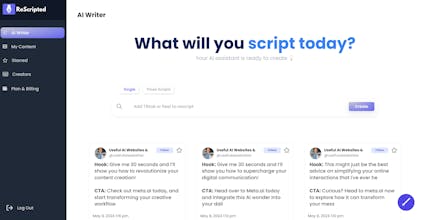 ReScripted gallery image