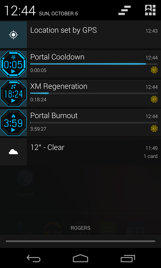 Integrated Timer For Ingress gallery image