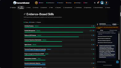 CareerMinded AI gallery image