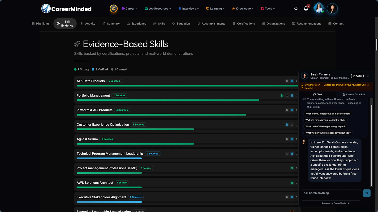 CareerMinded AI screenshot 20