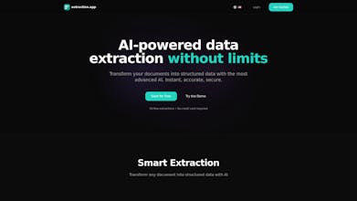 Extraction.app gallery image