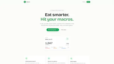 Macro ā Track calories, protein, carbs gallery image