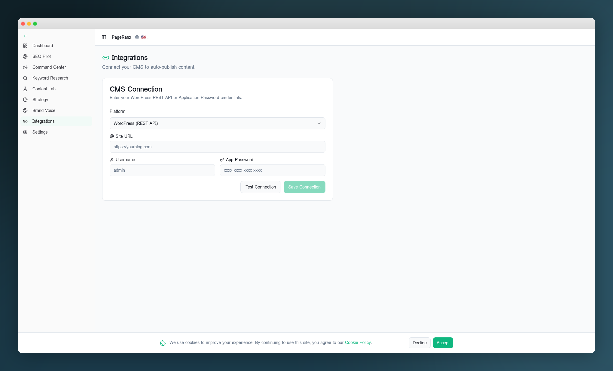 PageRanx gallery image